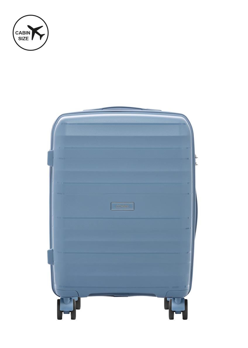 Small suitcase on wheels WALPP-0024-7A-19(W26)