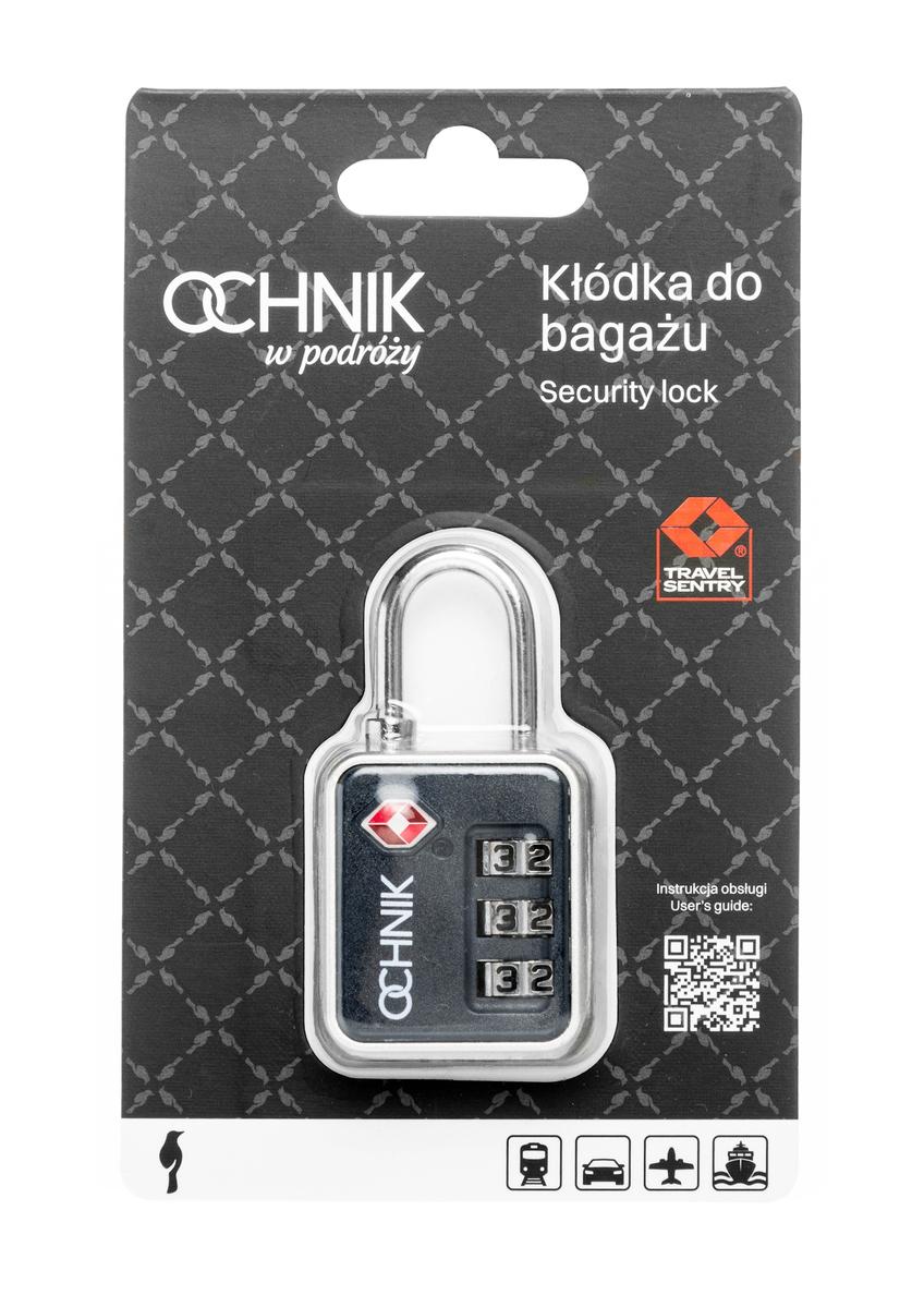 Navy blue combination luggage lock AW-015-0008-7D(W26)