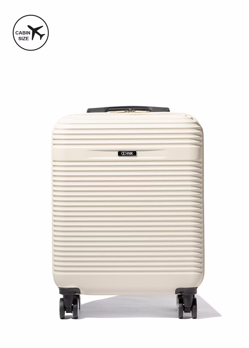 Small suitcase on wheels WALAB-0040-0C-19(W26)