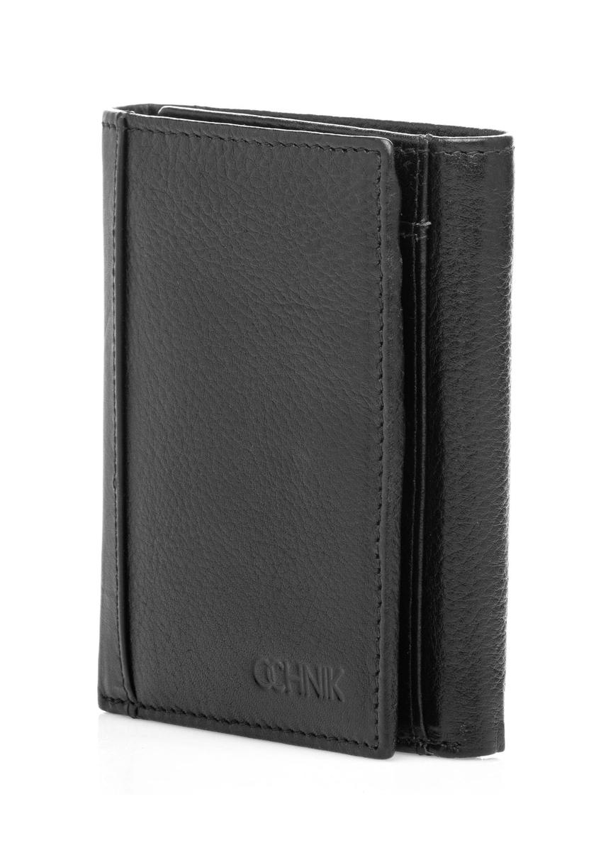Small men's leather wallet PORMS-0683-99(W26)