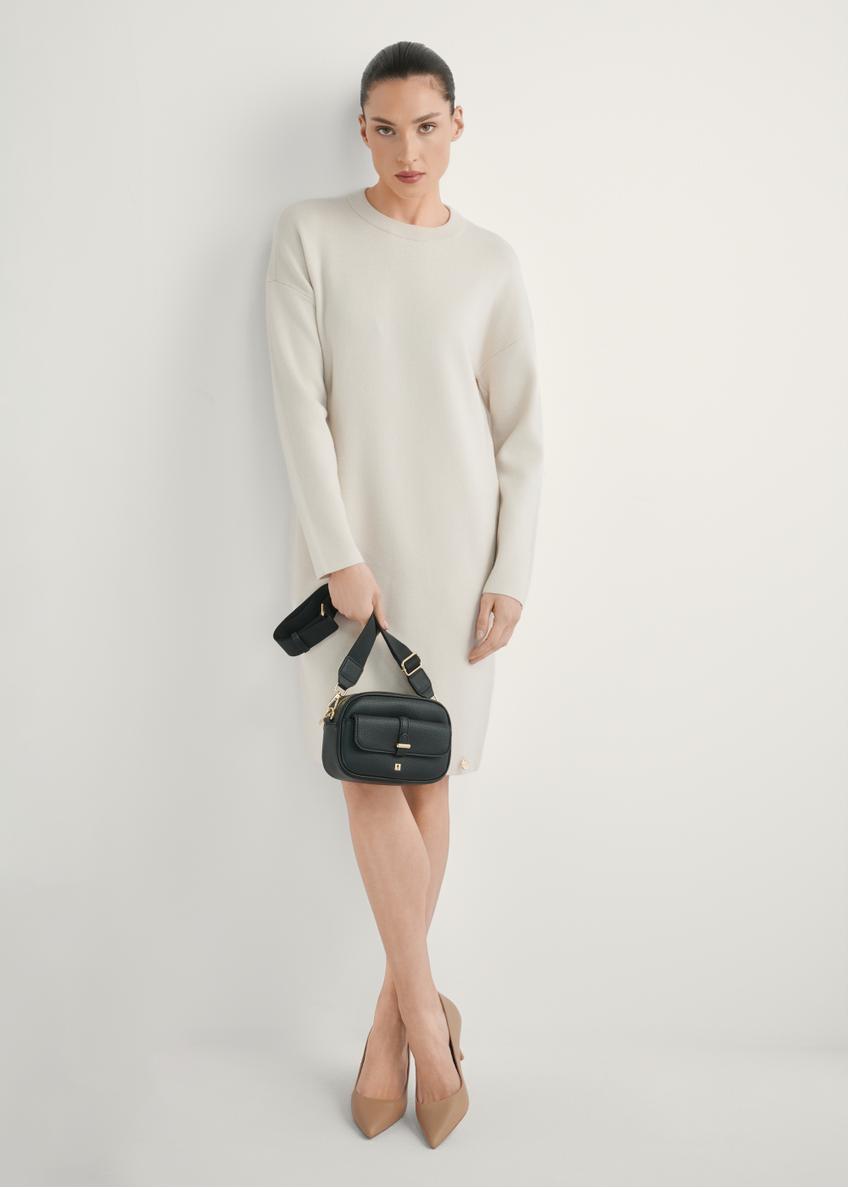 Small black women's handbag TOREC-1174-99(W26)