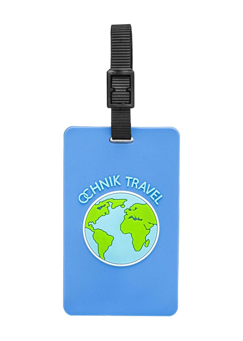 Luggage tag with Earth AW-005-0019-61(W24)-01