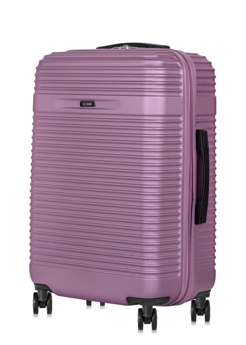 Medium suitcase on wheels WALAB-0040-34-24(W25)