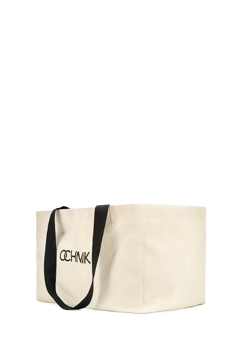 Large cotton women's bag TOREN-0313-81(W25)