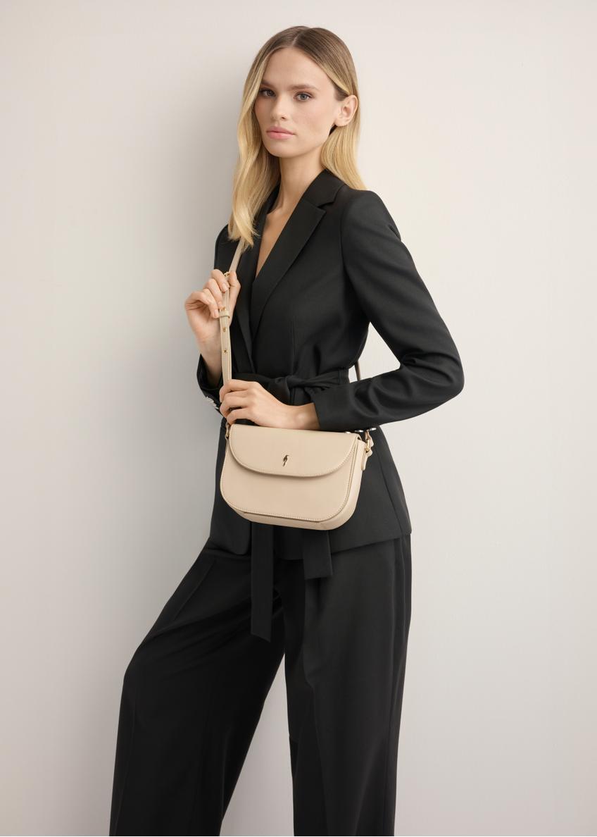 Beige small shoulder bag TOREC-1244-1B(Z26)