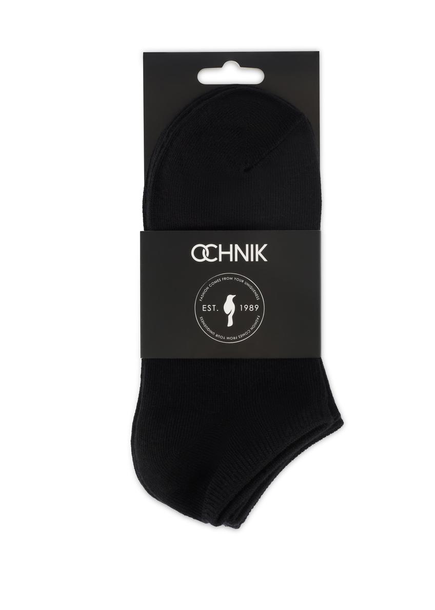 Set of black short women's socks ZESDT-0041-99(Z25)