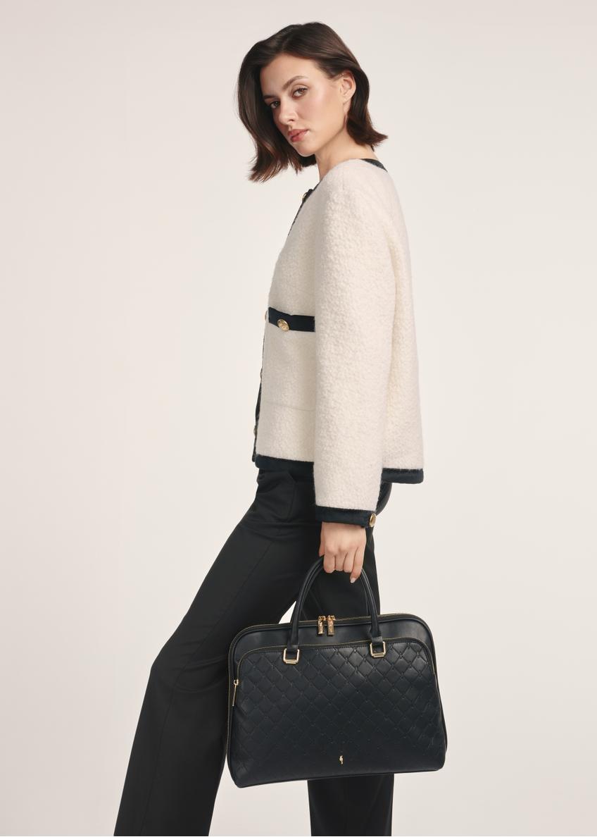 Black large women's bag TOREC-0978A-98(Z25)