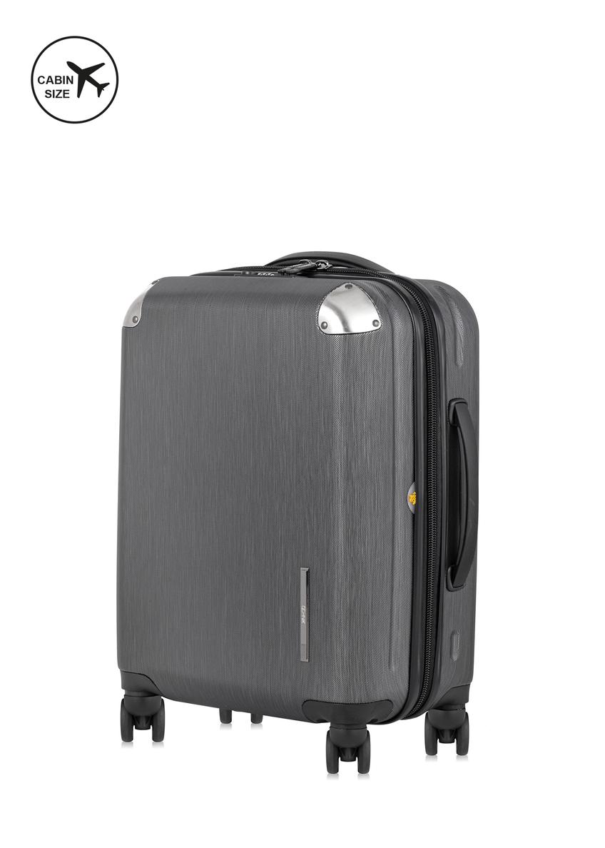 Small suitcase on wheels WALPC-0001-98-19(W24)