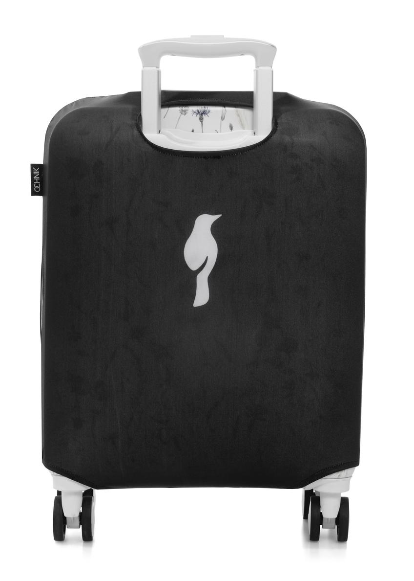 Black cover for small suitcase AW-013-0002-99-S(W25)