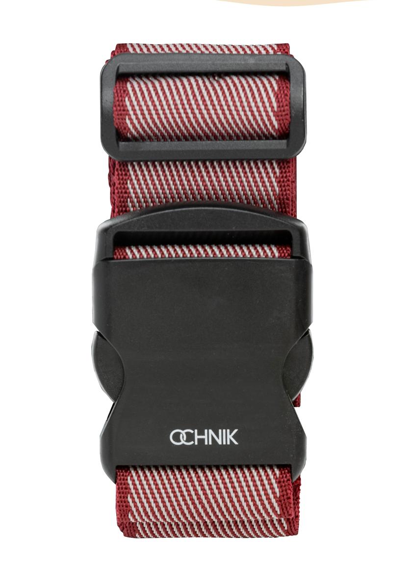 Luggage belt AW-011-003-4P(W26), product view from the front on a white background.