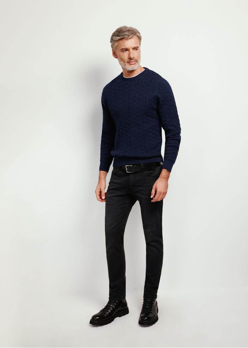 Black men's jeans JEAMT-0022-99(Z24)