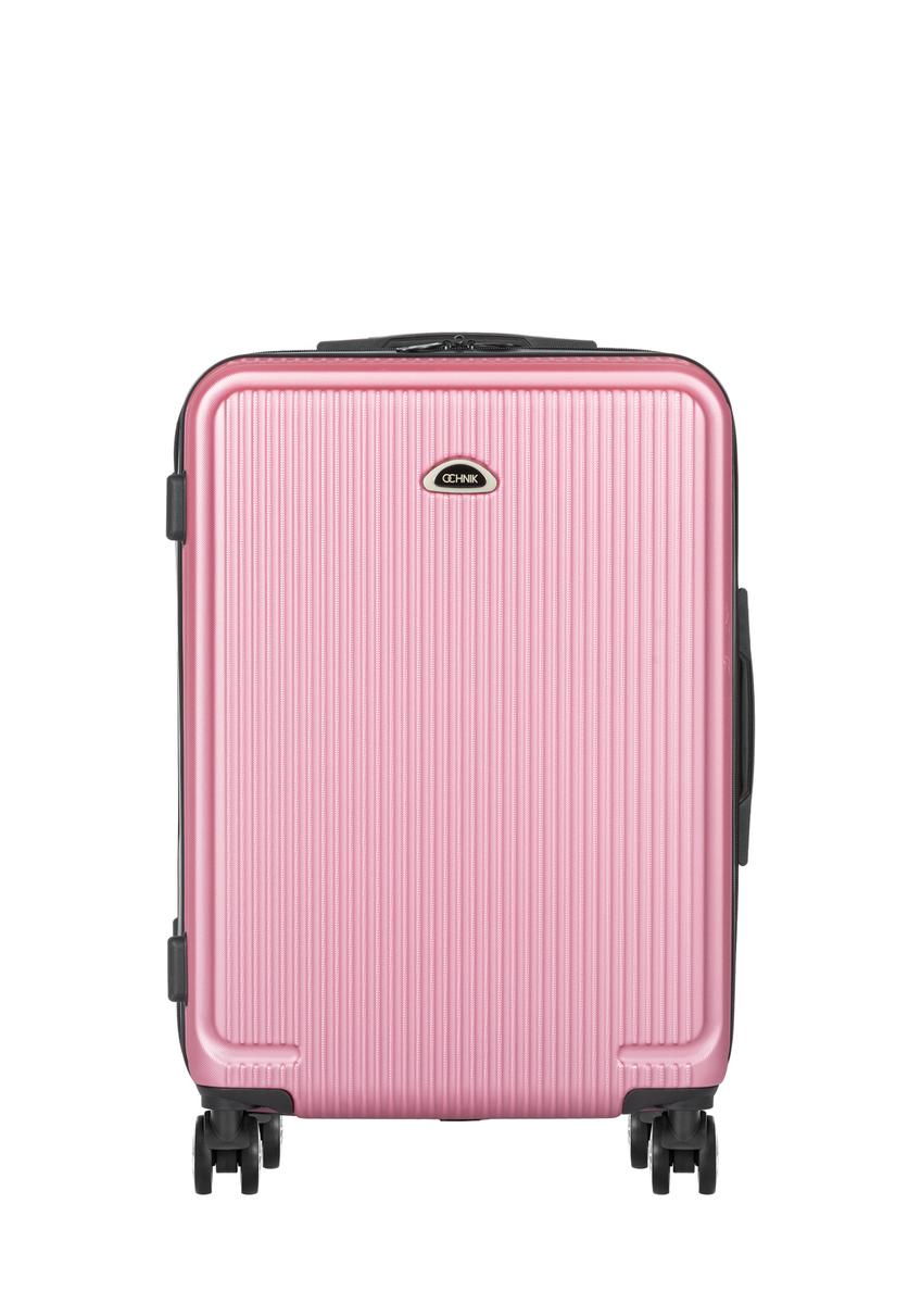 Medium suitcase on wheels WALAB-0053-5C-24(W26), front product view on white background.