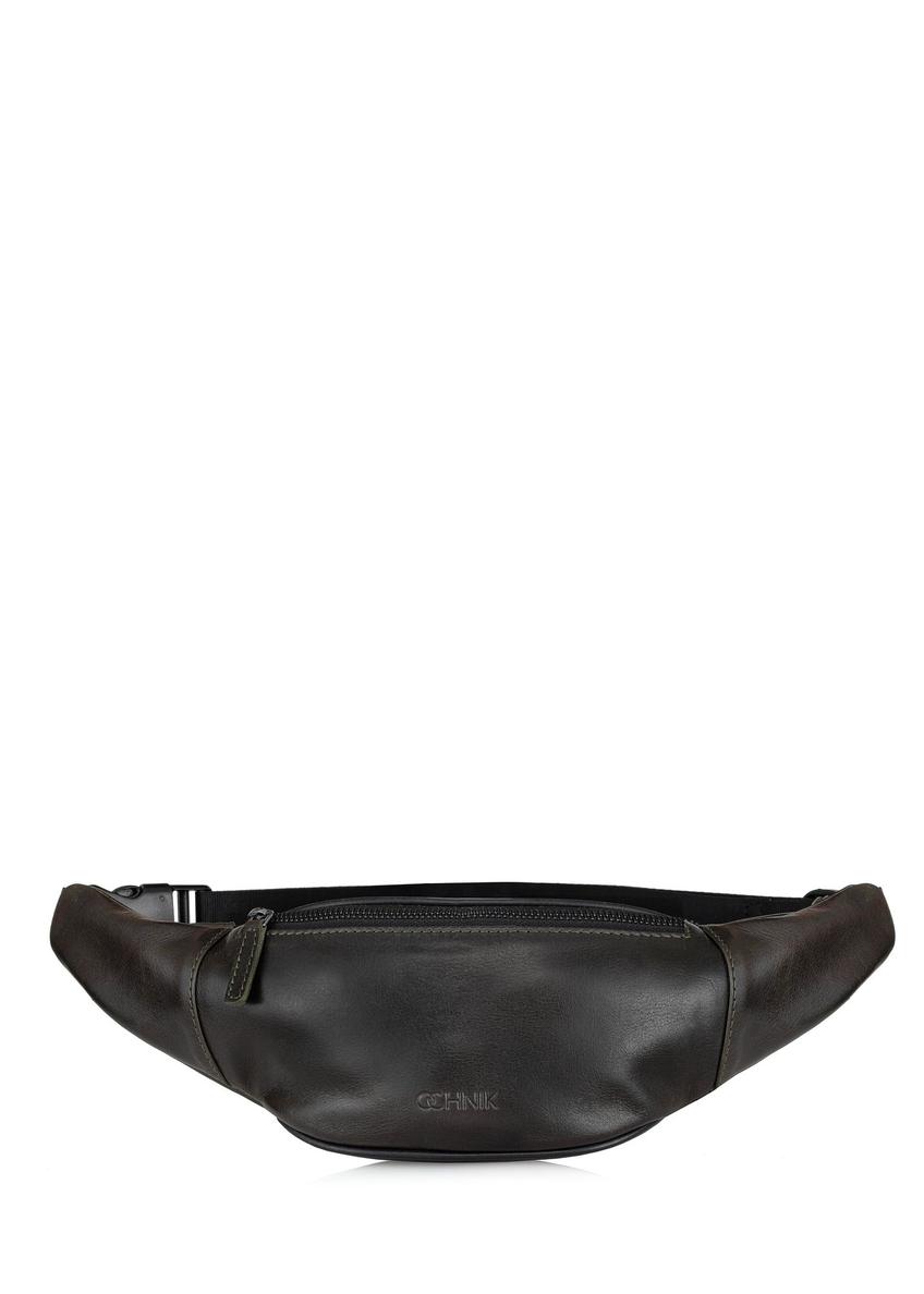 Leather men's waist bag TORMS-0430-55(Z24)-06