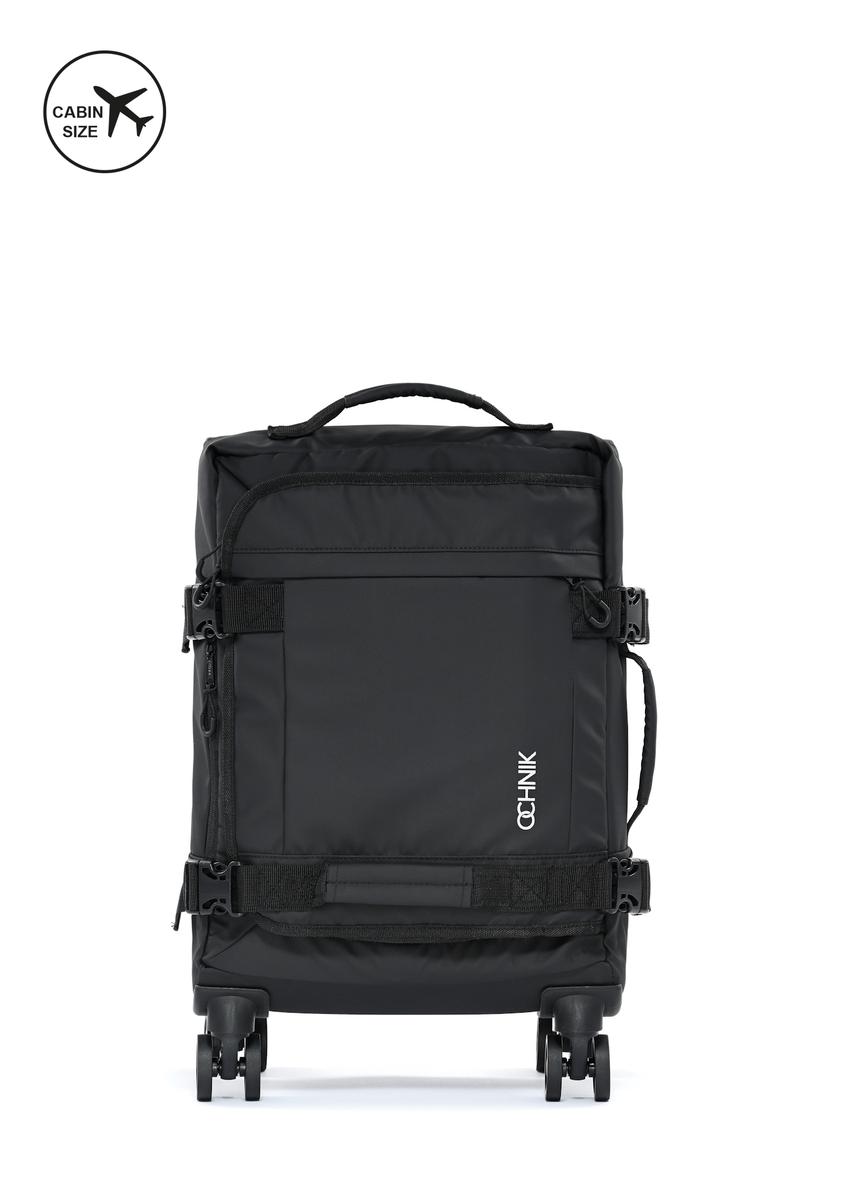 Small suitcase on wheels WALNY-0043-99-19(W25)