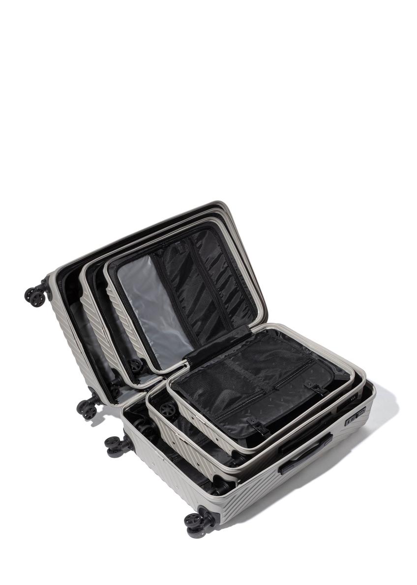 Set of suitcases on wheels 19'/24'/28' WALAB-0088-1A(W26)