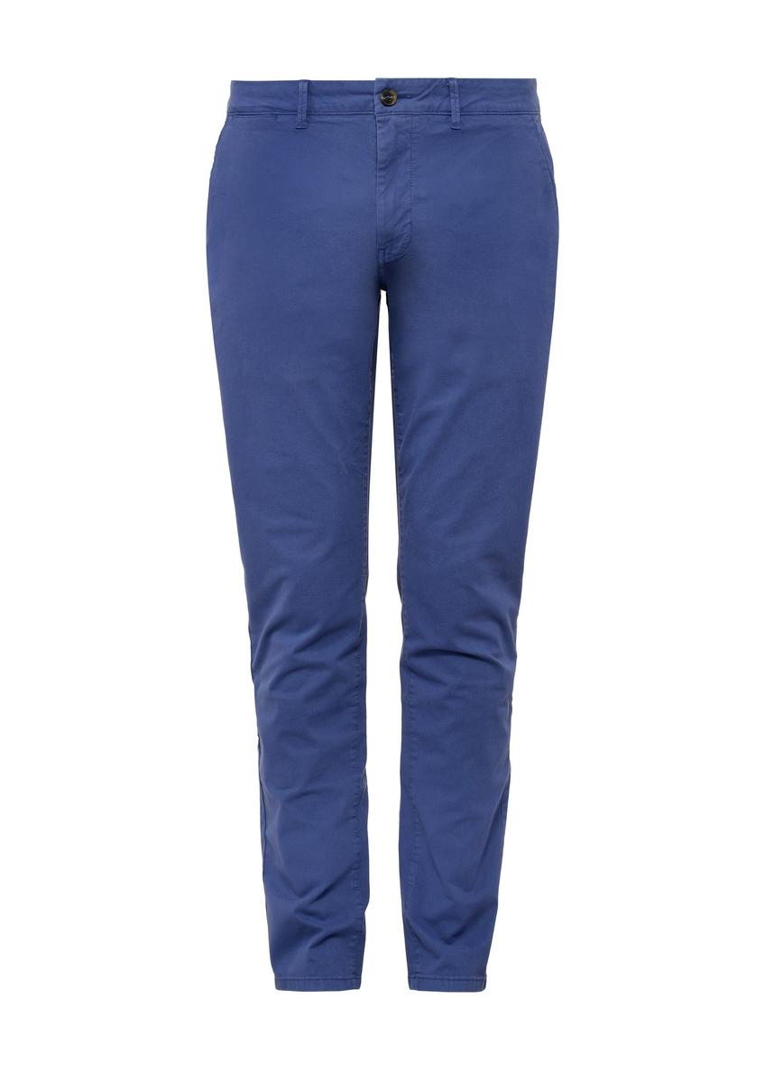 Blue men's trousers SPOMT-0103-61(W25)-01