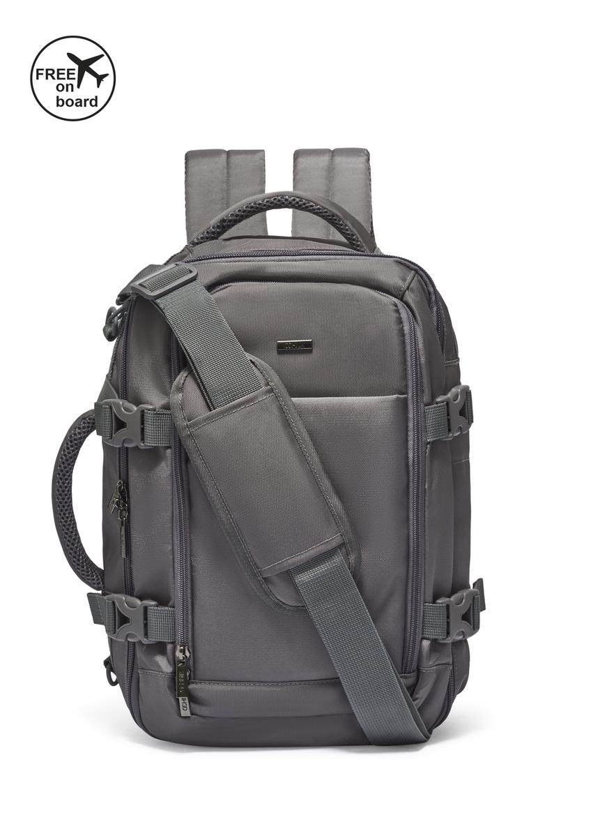 Graphite airplane backpack PLCMN-0017-9D(Z26)