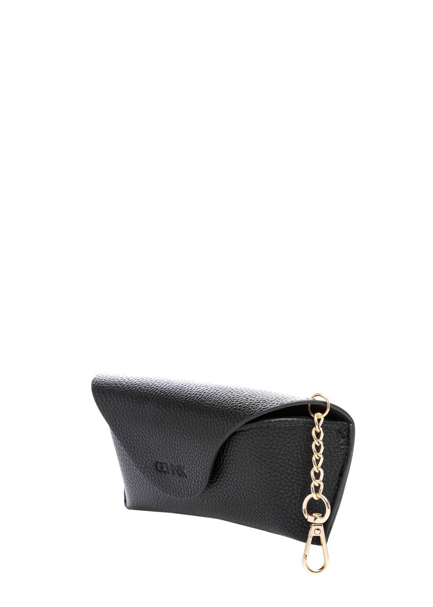 Black glasses case POREC-0435-99(W26)