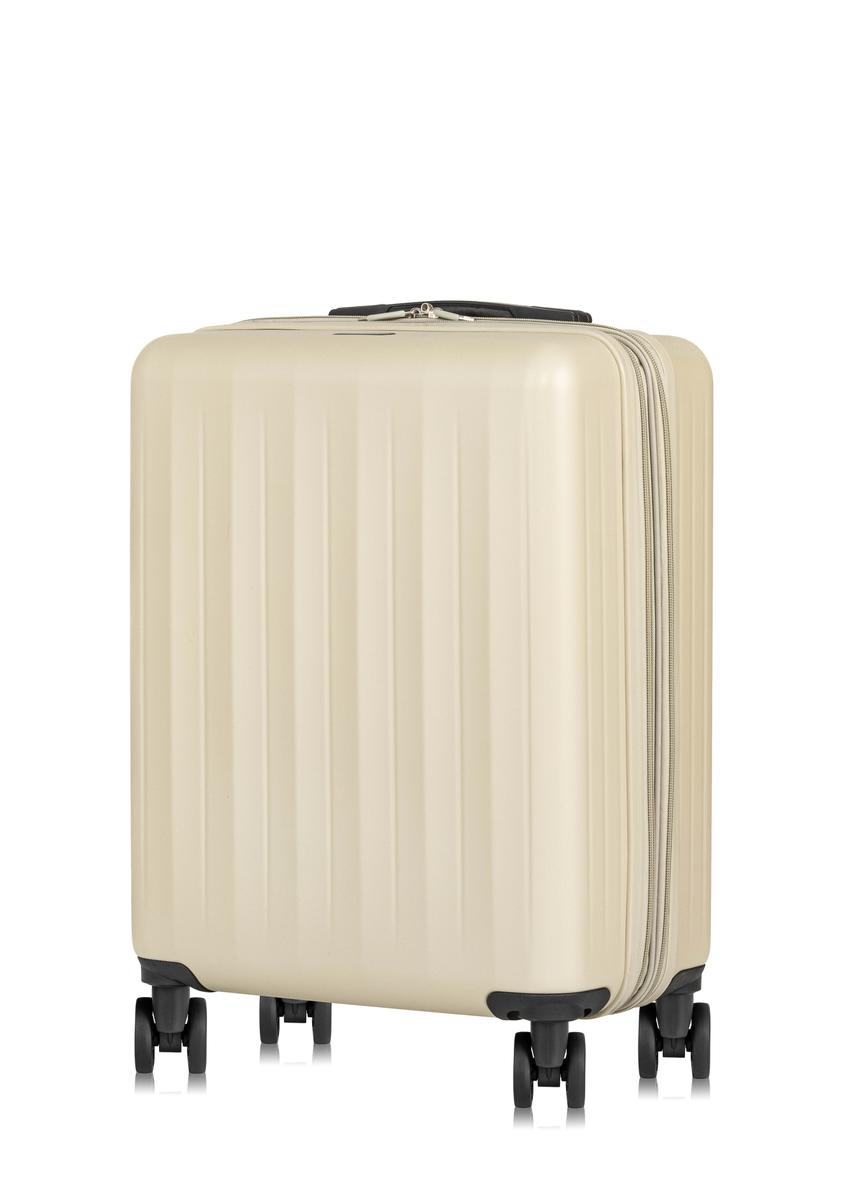 Small suitcase on wheels WALAB-0069-16-19(W24)