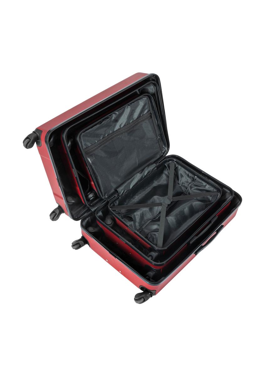 Set of suitcases on wheels 19"/24"/29" WALAB-0082-4B(W26)