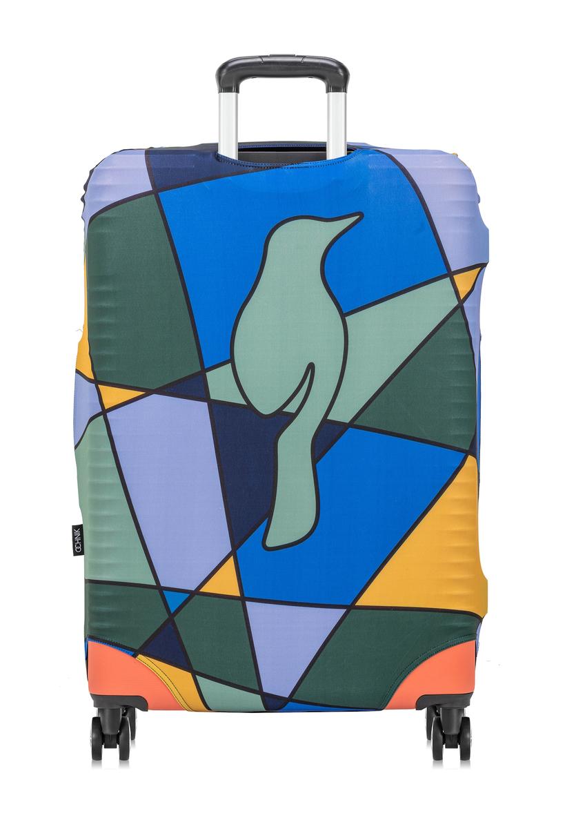 Colored suitcase cover AW-013-0003-15-L(W25)