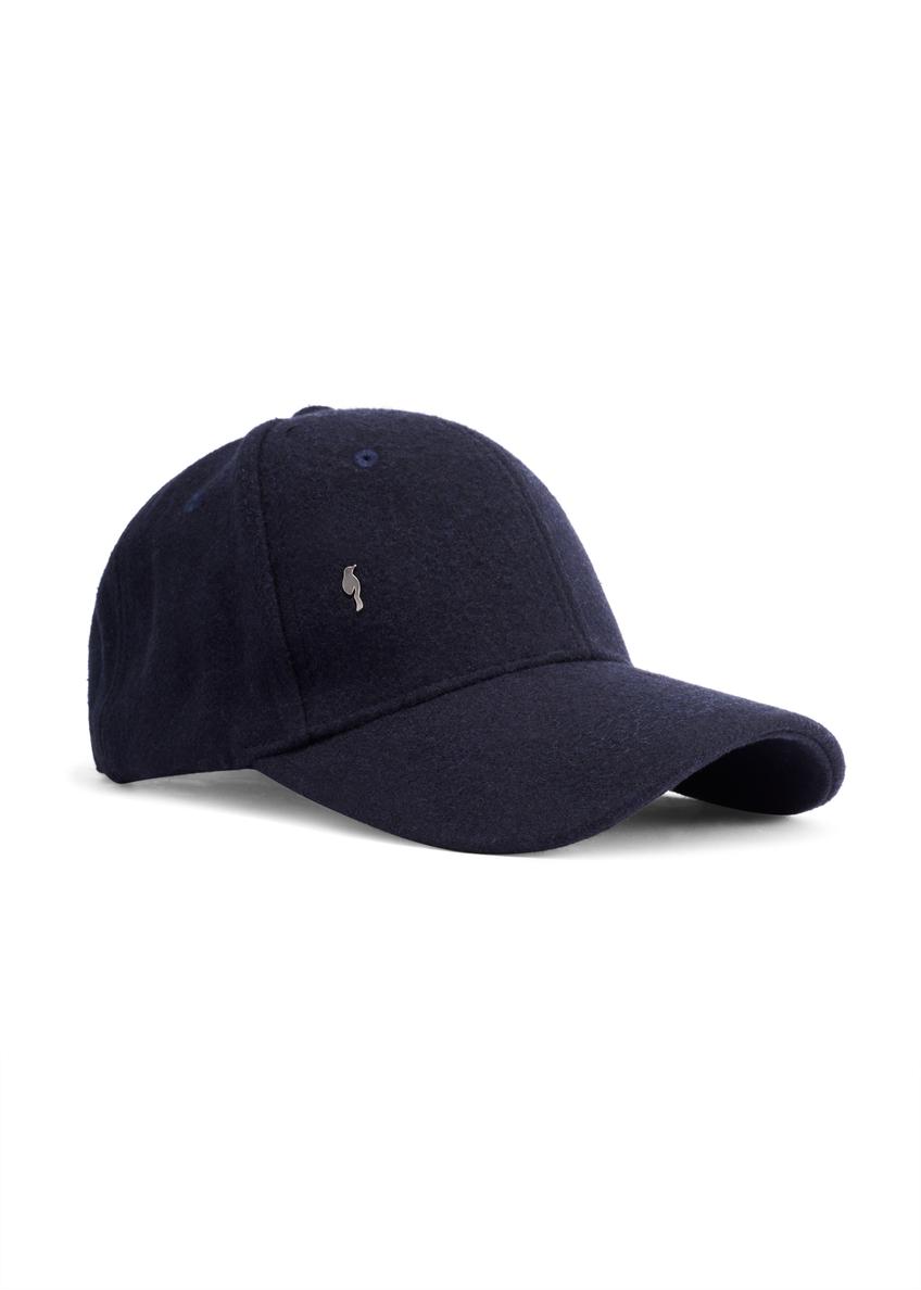 Navy blue men's baseball cap CZAMT-0101-7E(Z26), front product view on white background.