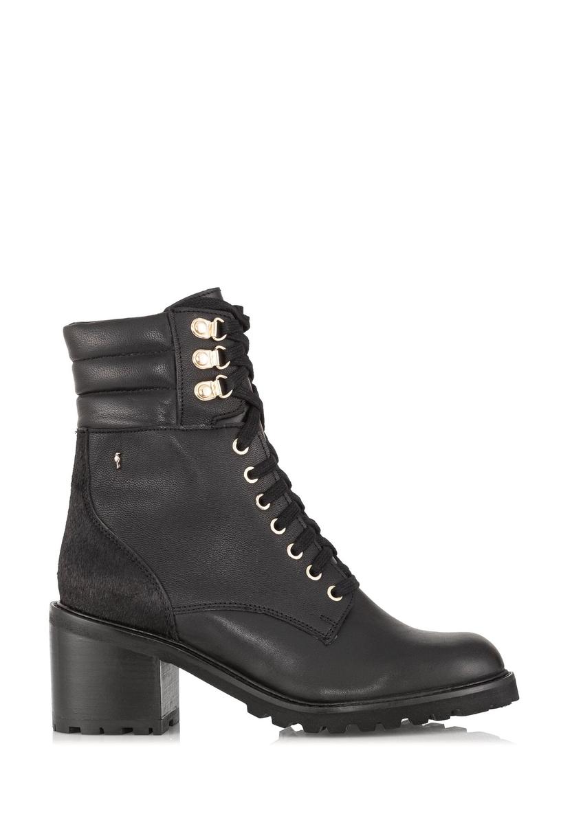 Women's leather boots BUTYD-0813A-99(Z23)-08