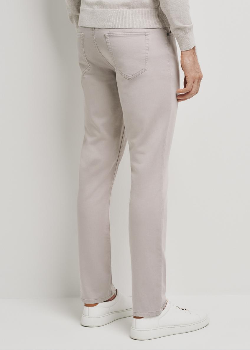 Beige men's pants SPOMT-0096-81(W24)