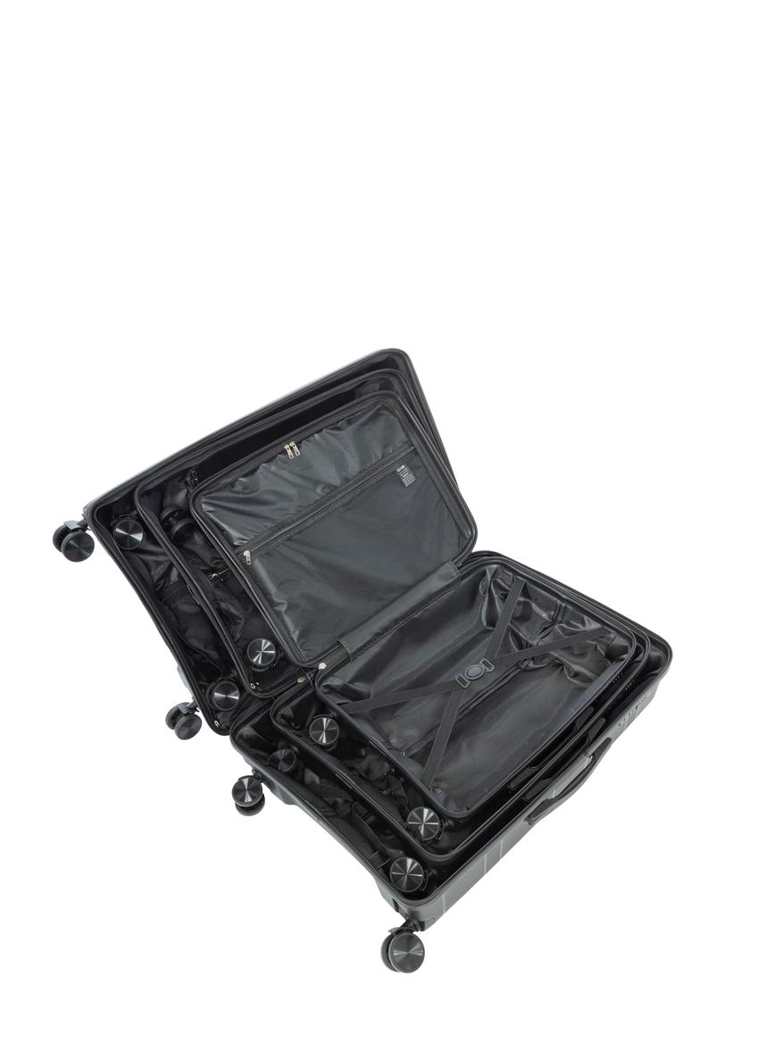 Set of suitcases on wheels 19"/24"/28" WALPP-0024-99(W26)