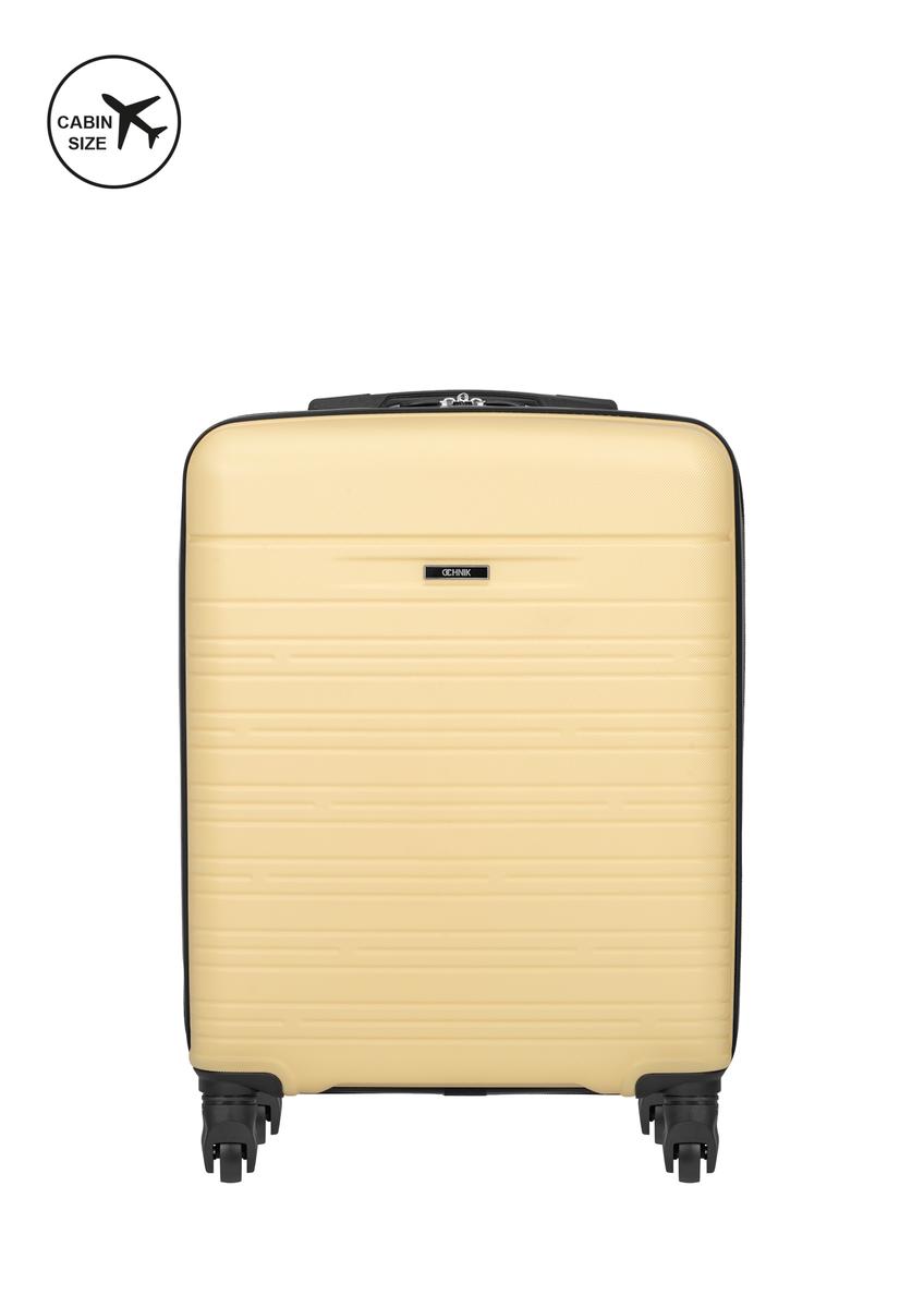 Small suitcase on wheels WALAB-0083-2B-19(W26)