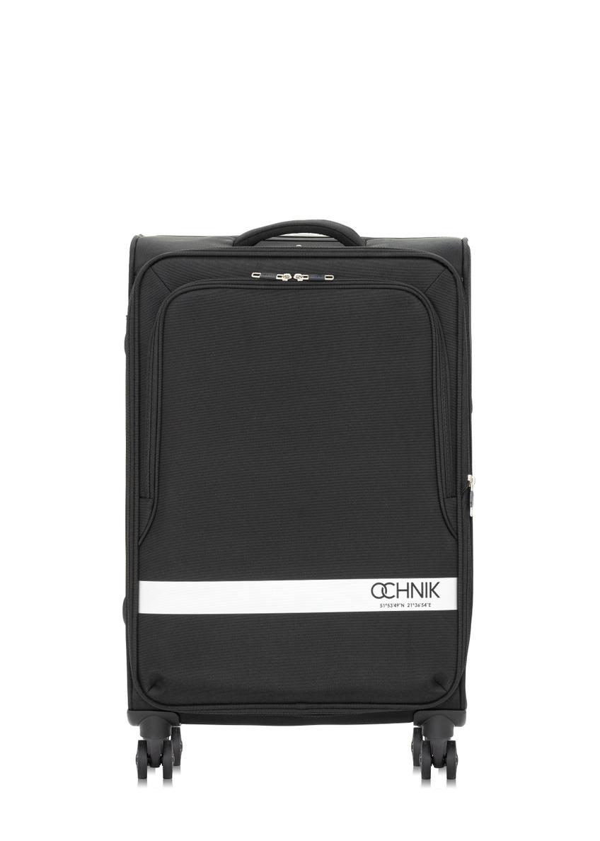 Medium suitcase on wheels WALNY-0037-99-24(W24)-01