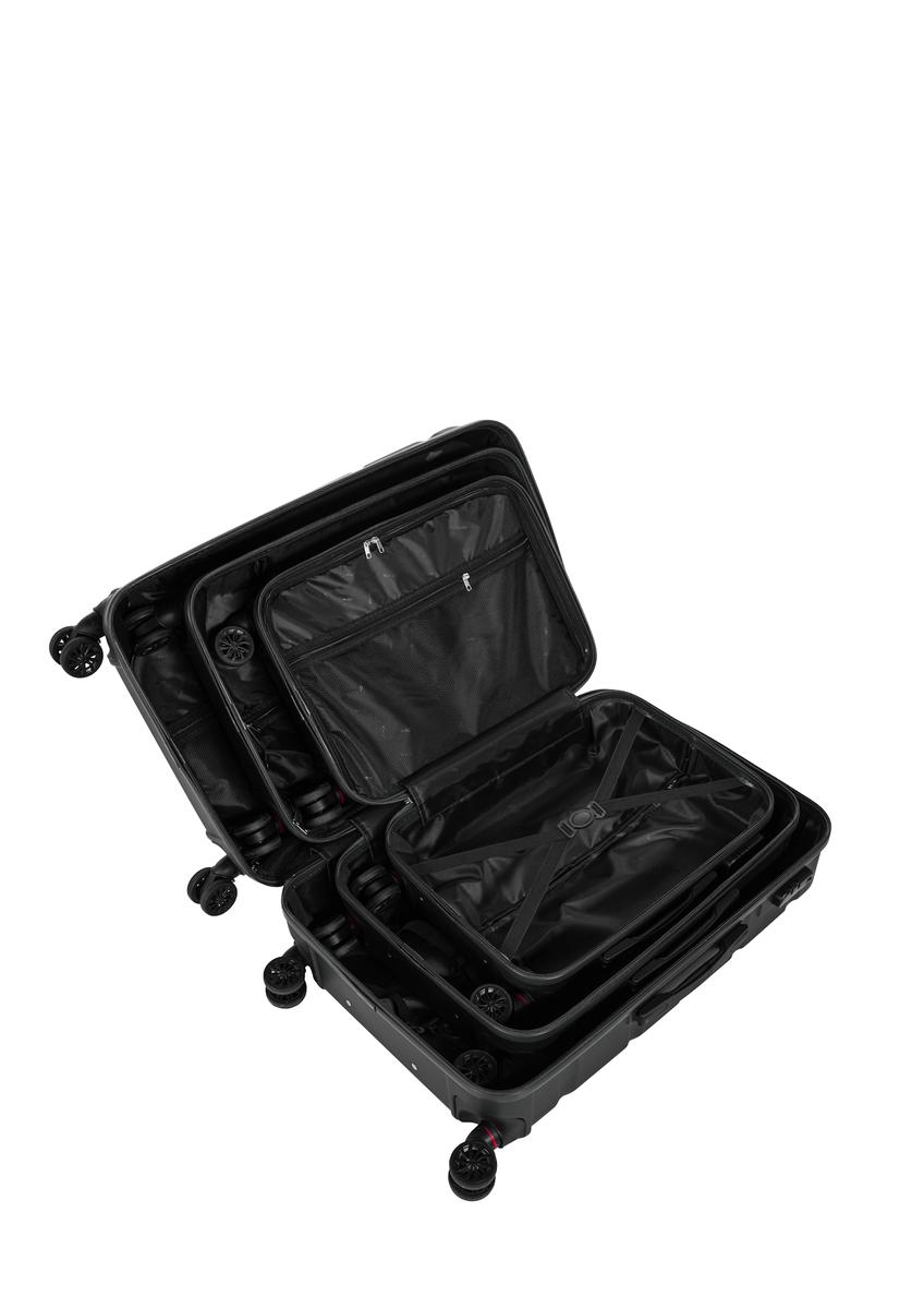 Set of suitcases on wheels 19'/24'/28' WALAB-0077-99(W25))