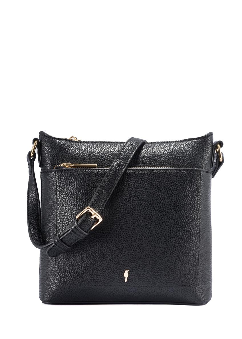 Black women's shoulder bag TOREC-1052-99(Z25)