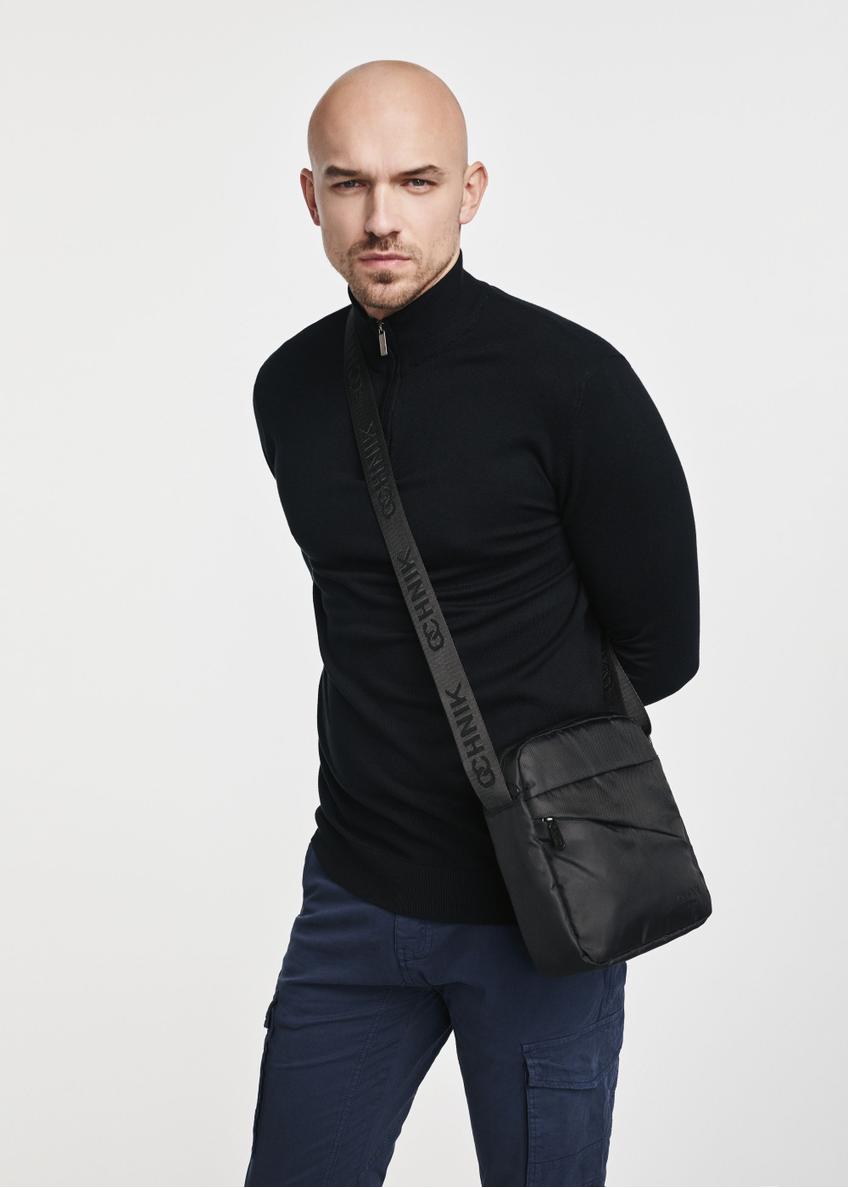 Black men's bag TORMN-0266C-99(Z25)
