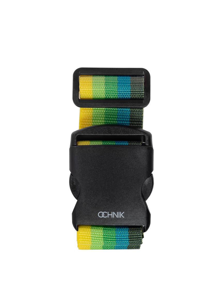 Luggage belt AW-011-0001-50(W25), front view of the product without packaging on white background.