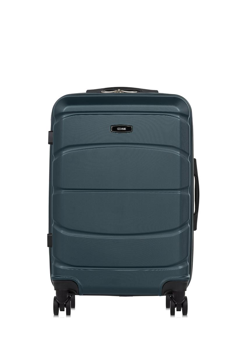 Medium suitcase on wheels WALAB-0077-54-24(W25)