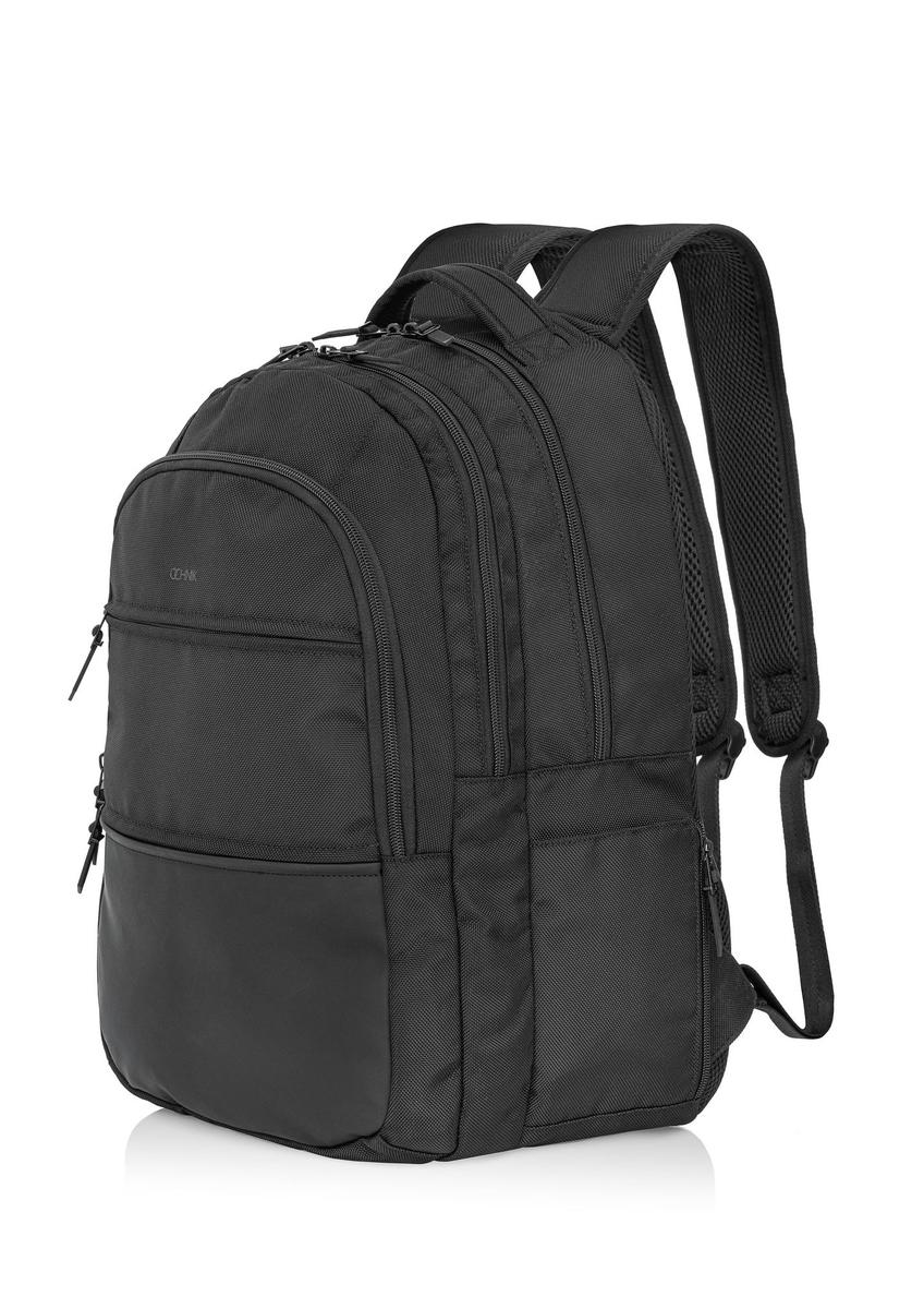 Black large men's backpack TORMN-0355-99(W25)