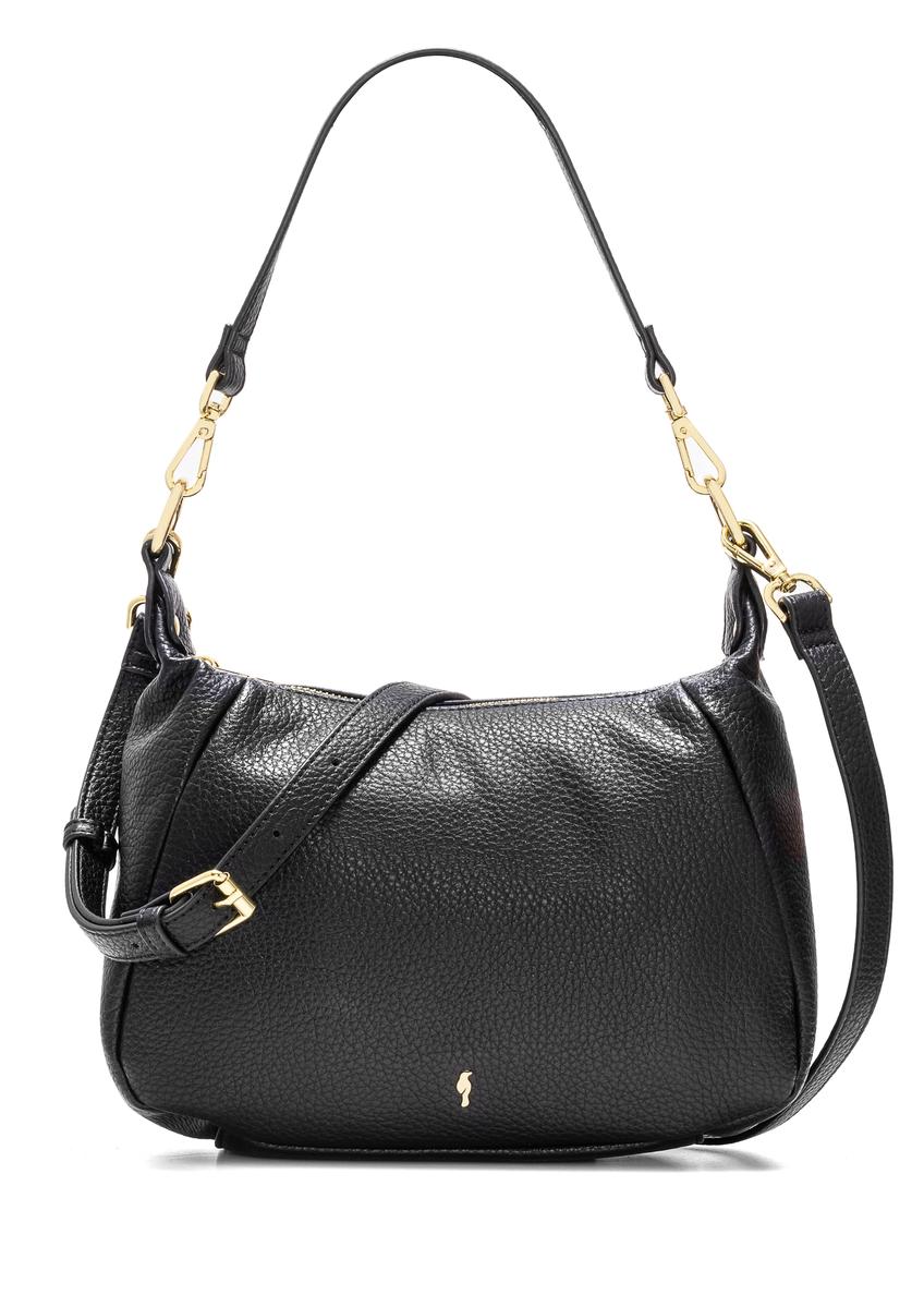 Black shoulder shopper bag TOREC-0885B-99(Z25)
