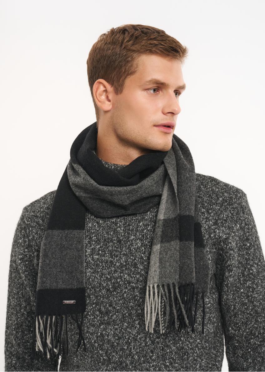 Men's scarf SZAMT-0068-15(Z22)-01