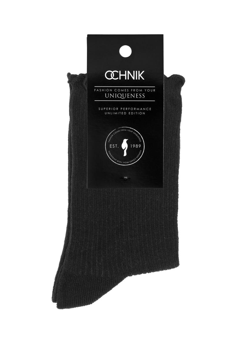 Women's socks with frill SKADT-0060A-99(Z24)