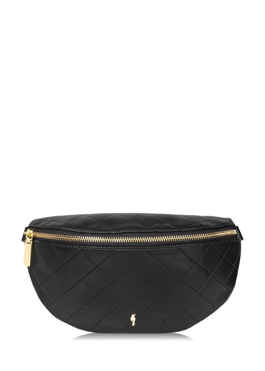 Women's kidney bag black TOREC-0878-99(W24)-06
