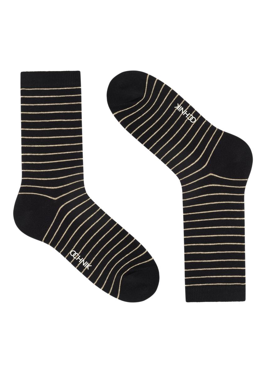 Women's striped socks SKADT-0073-98(Z25), product view without packaging on white background.