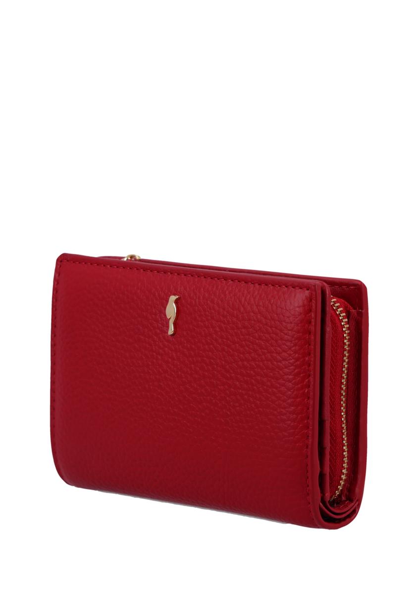 Medium Red Women's Wallet with RFID Protection PORES-0823RFID-4B(Z26)