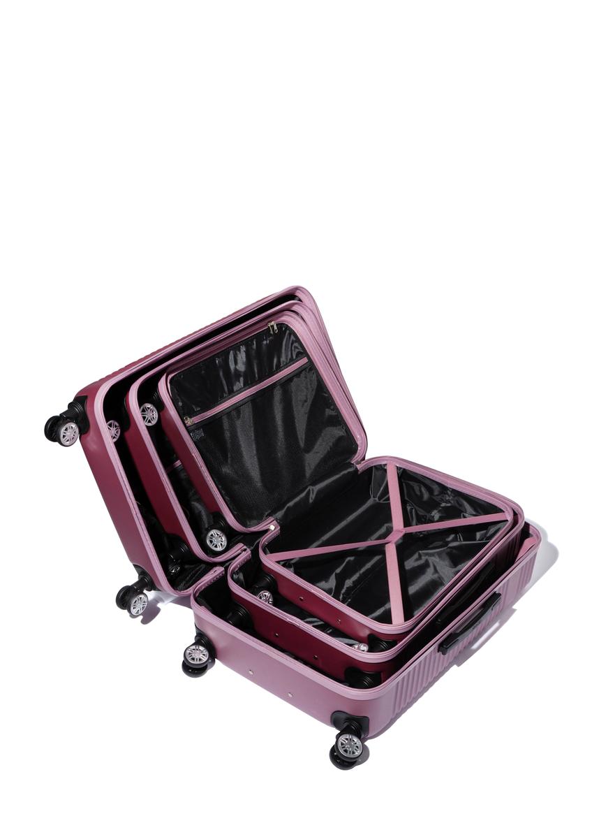Set of suitcases on wheels 19''/24''/28'' WALAB-0040-5B(W26)