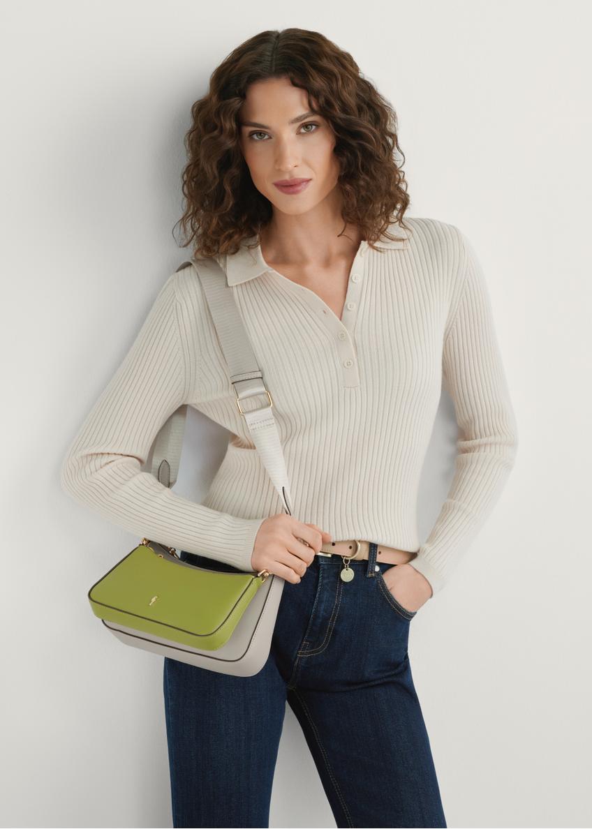 Two-piece women's handbag TOREC-1187-1K(W26)