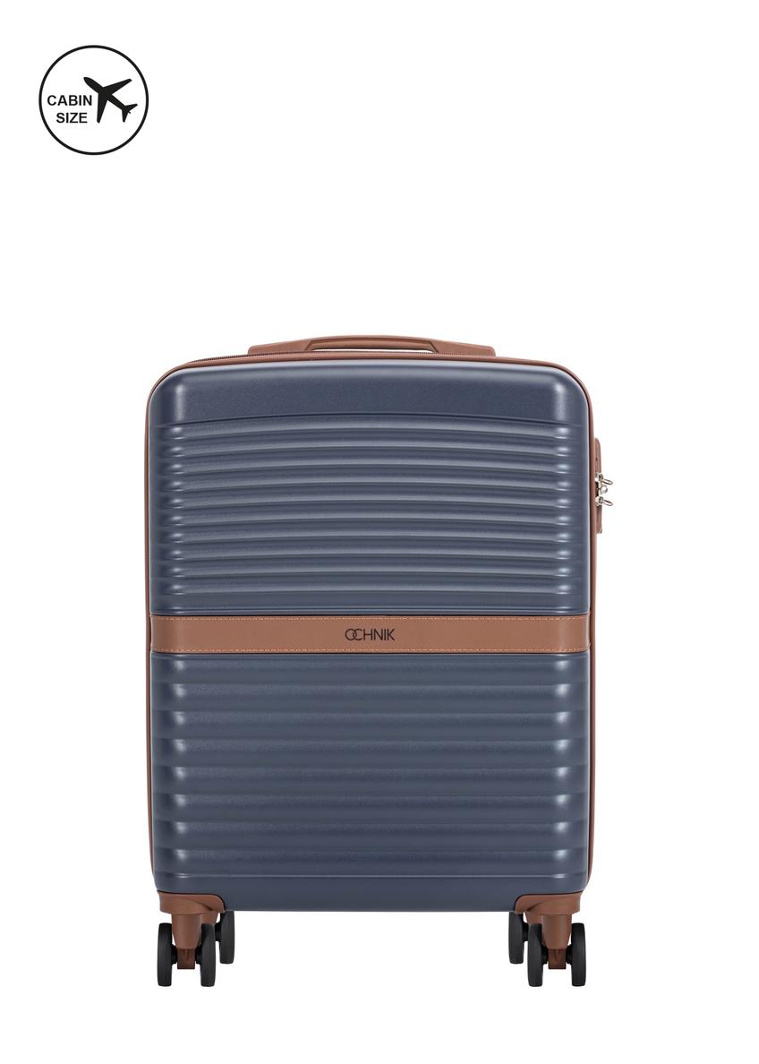 Small suitcase on wheels WALAB-0084-7D-19(W26)