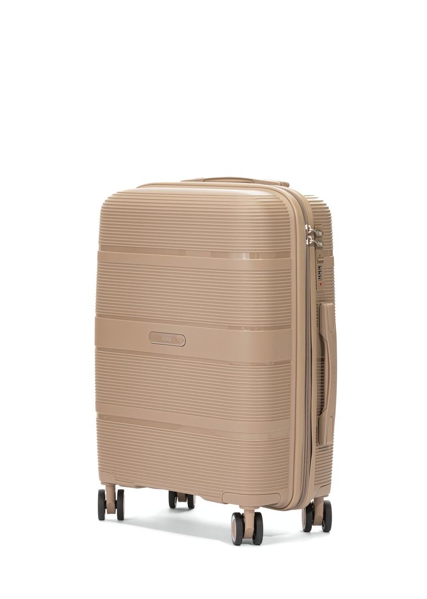 Small suitcase on wheels WALPP-0022-86-19(W25)