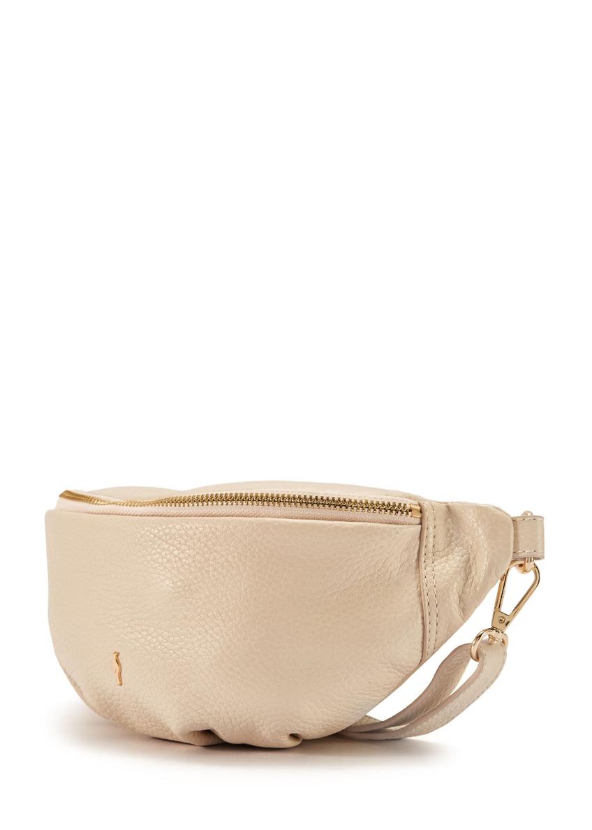 Cream leather women's bag TORES-0894C-12(W25)