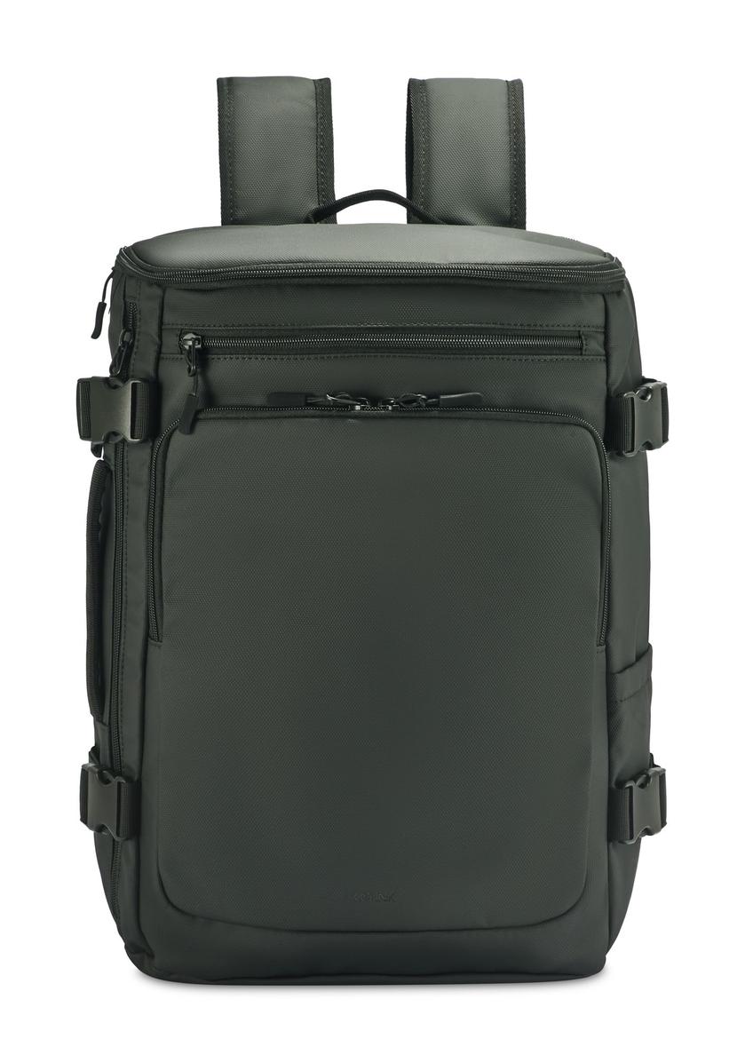 Men's travel backpack TORMN-0364-99(Z25) - front product view on white background.