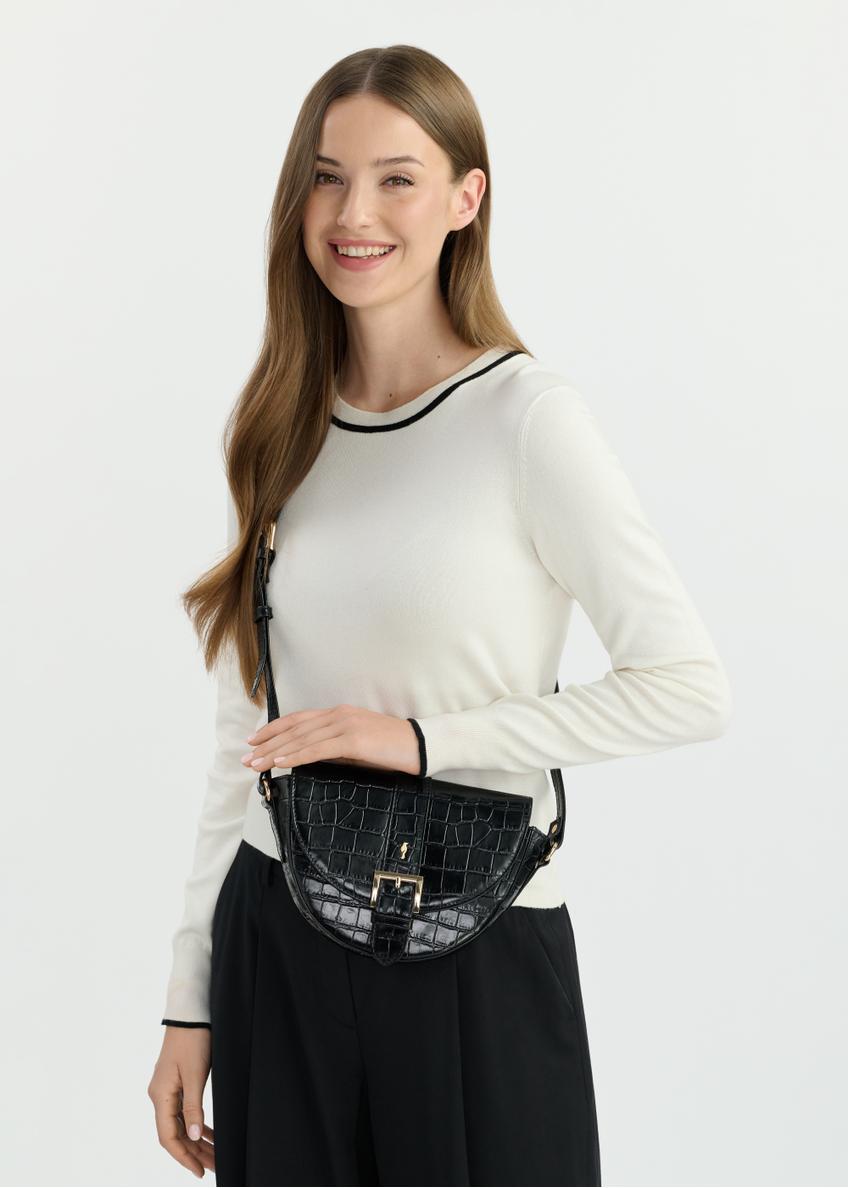 Women's leather messenger bag TORES-0707D-99(W25)